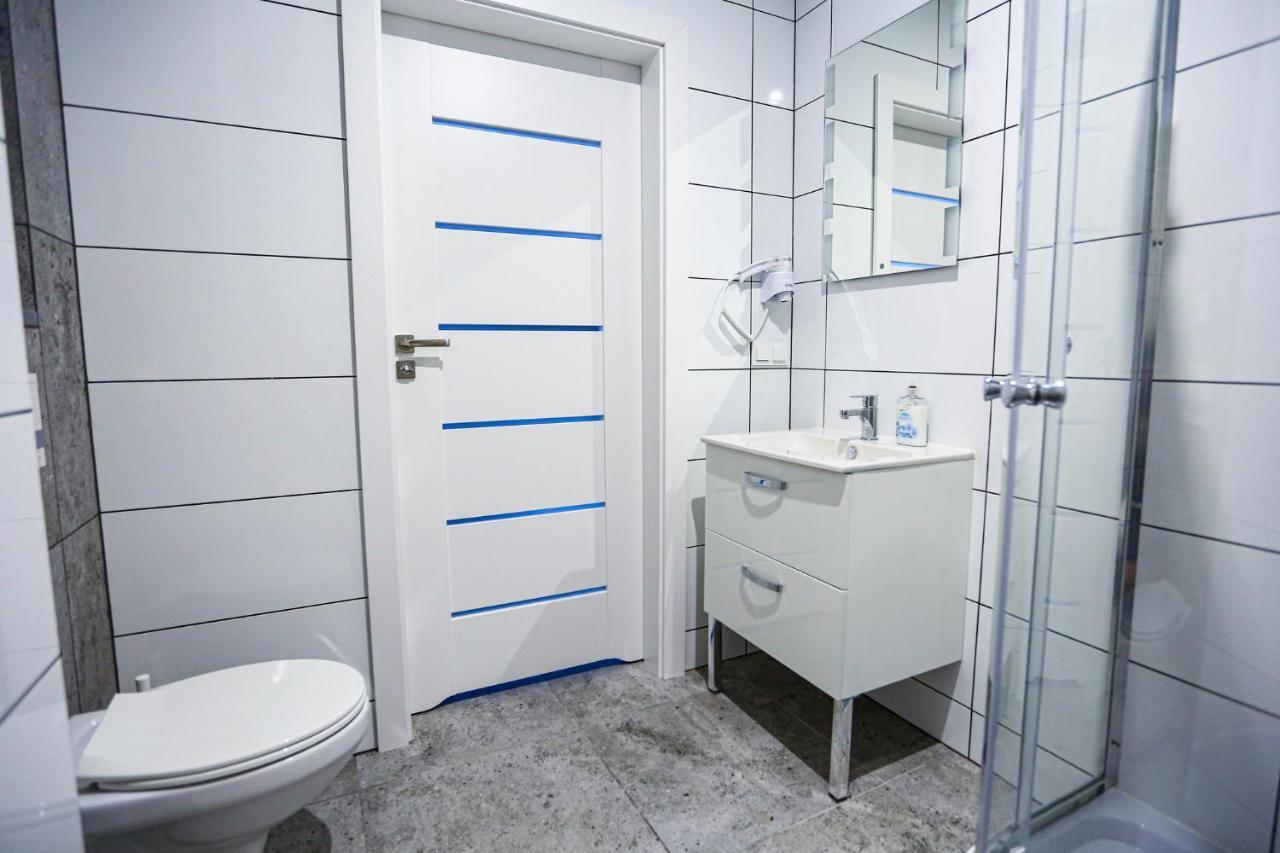 Apart Baltyk Pokoje & Apartamenty Łeba Kültér fotó