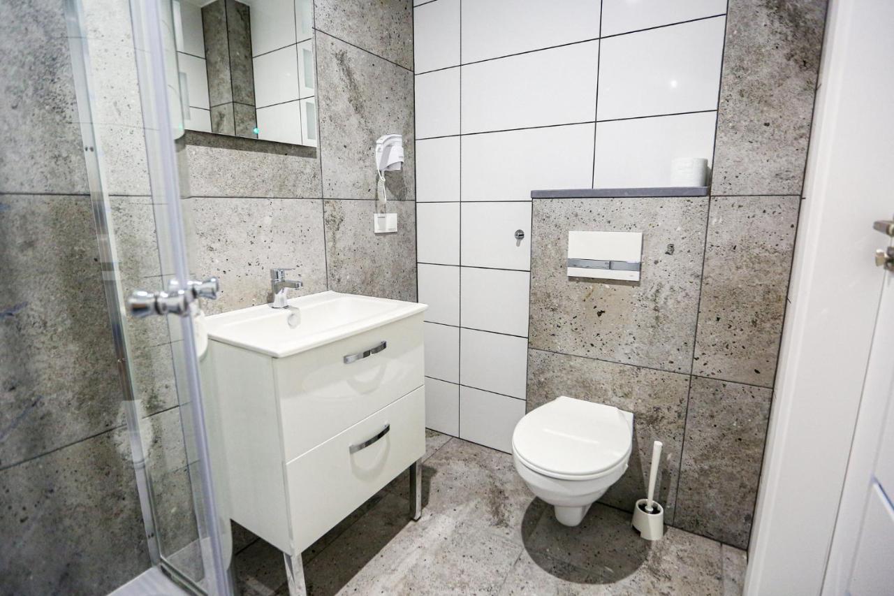 Apart Baltyk Pokoje & Apartamenty Łeba Kültér fotó
