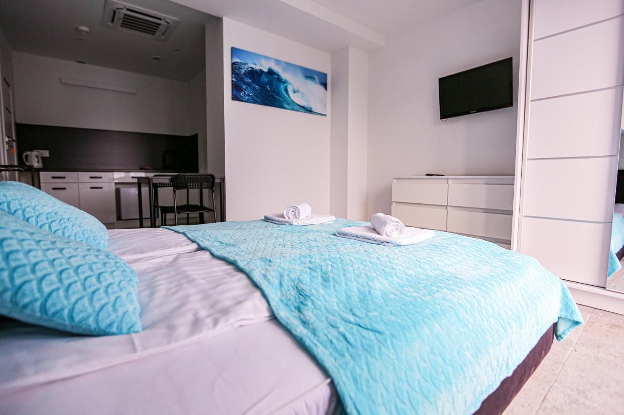 Apart Baltyk Pokoje & Apartamenty Łeba Kültér fotó