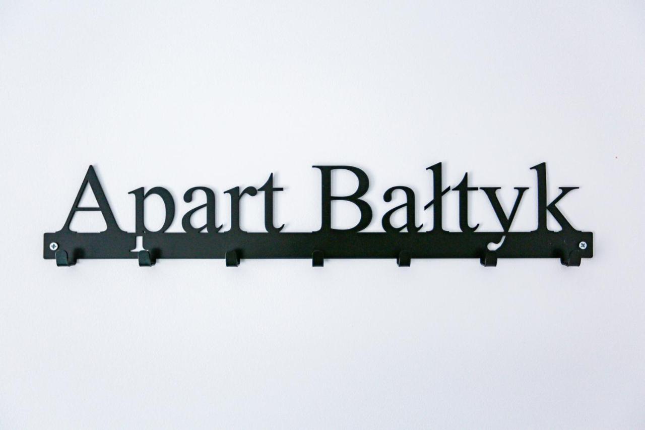 Apart Baltyk Pokoje & Apartamenty Łeba Kültér fotó