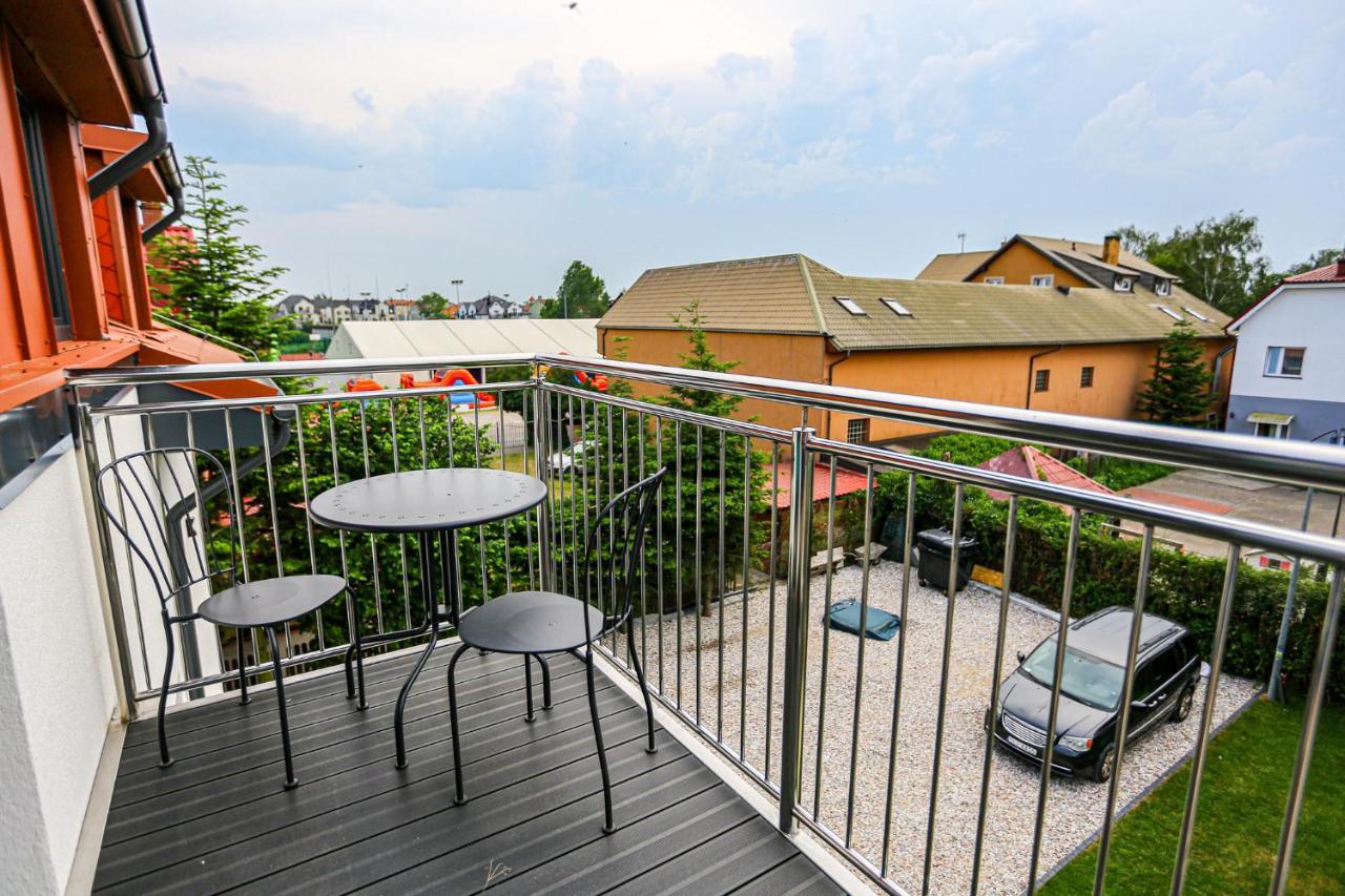 Apart Baltyk Pokoje & Apartamenty Łeba Kültér fotó