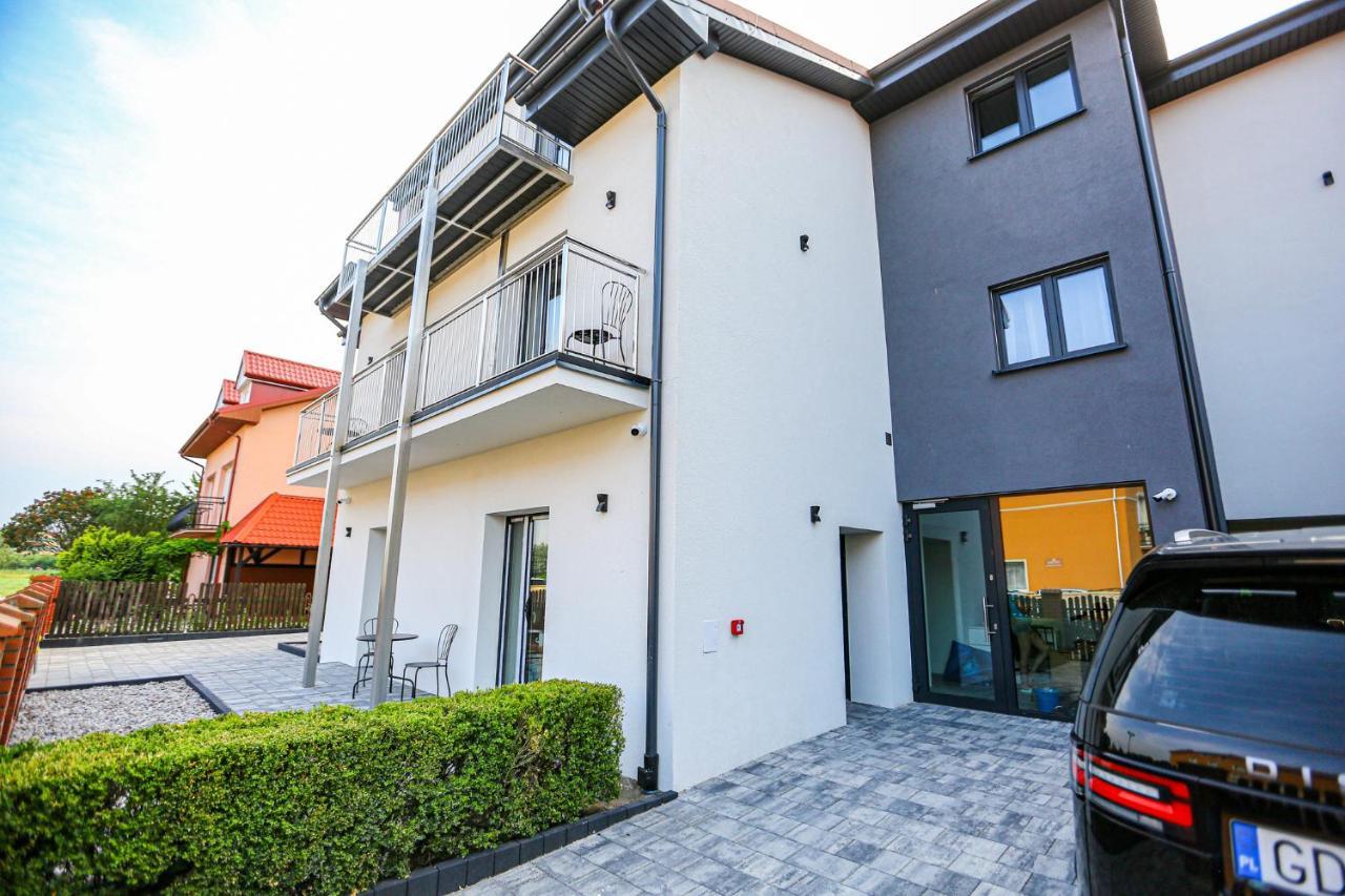 Apart Baltyk Pokoje & Apartamenty Łeba Kültér fotó