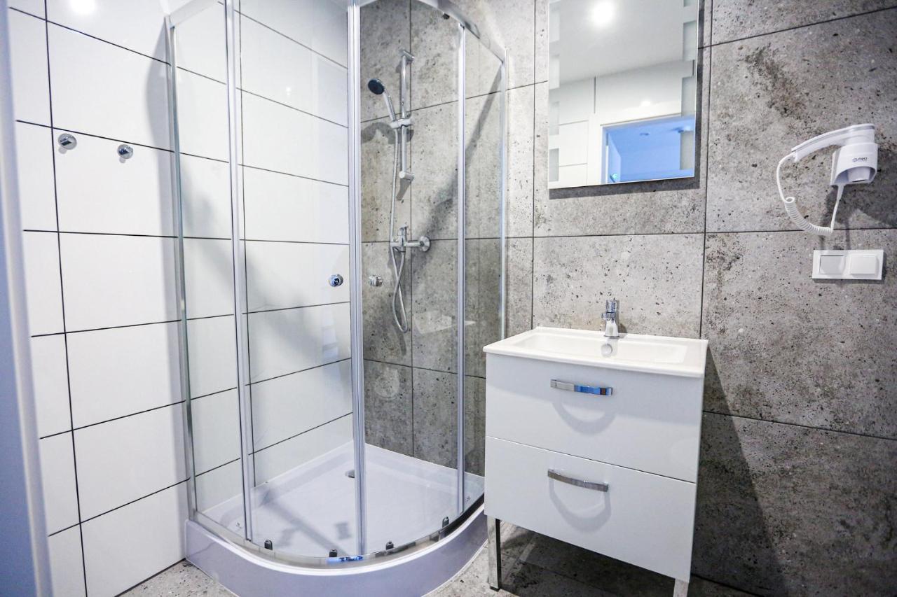 Apart Baltyk Pokoje & Apartamenty Łeba Kültér fotó