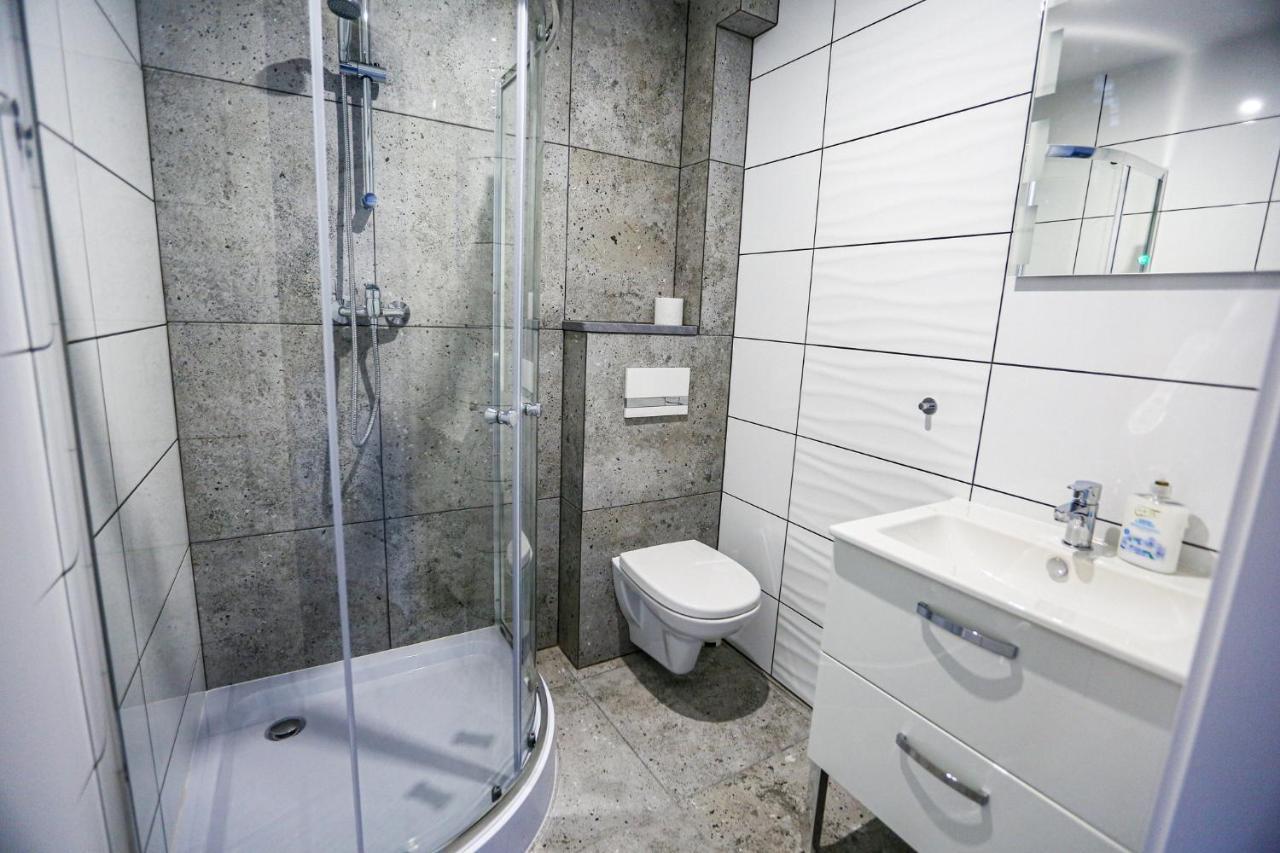 Apart Baltyk Pokoje & Apartamenty Łeba Kültér fotó