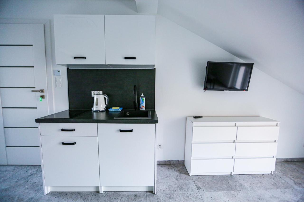 Apart Baltyk Pokoje & Apartamenty Łeba Kültér fotó