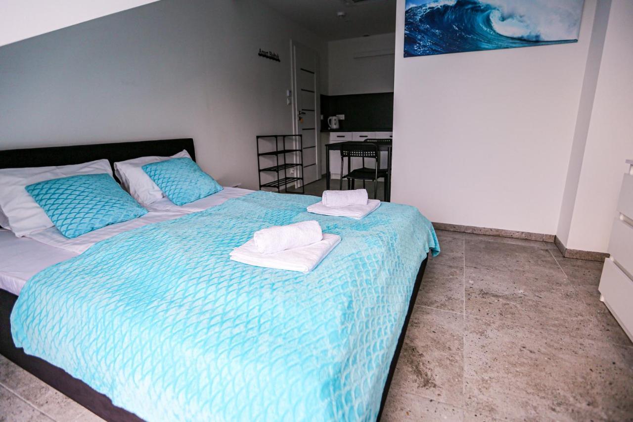 Apart Baltyk Pokoje & Apartamenty Łeba Kültér fotó