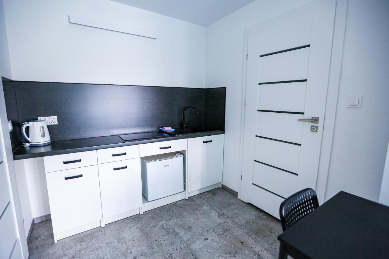 Apart Baltyk Pokoje & Apartamenty Łeba Kültér fotó