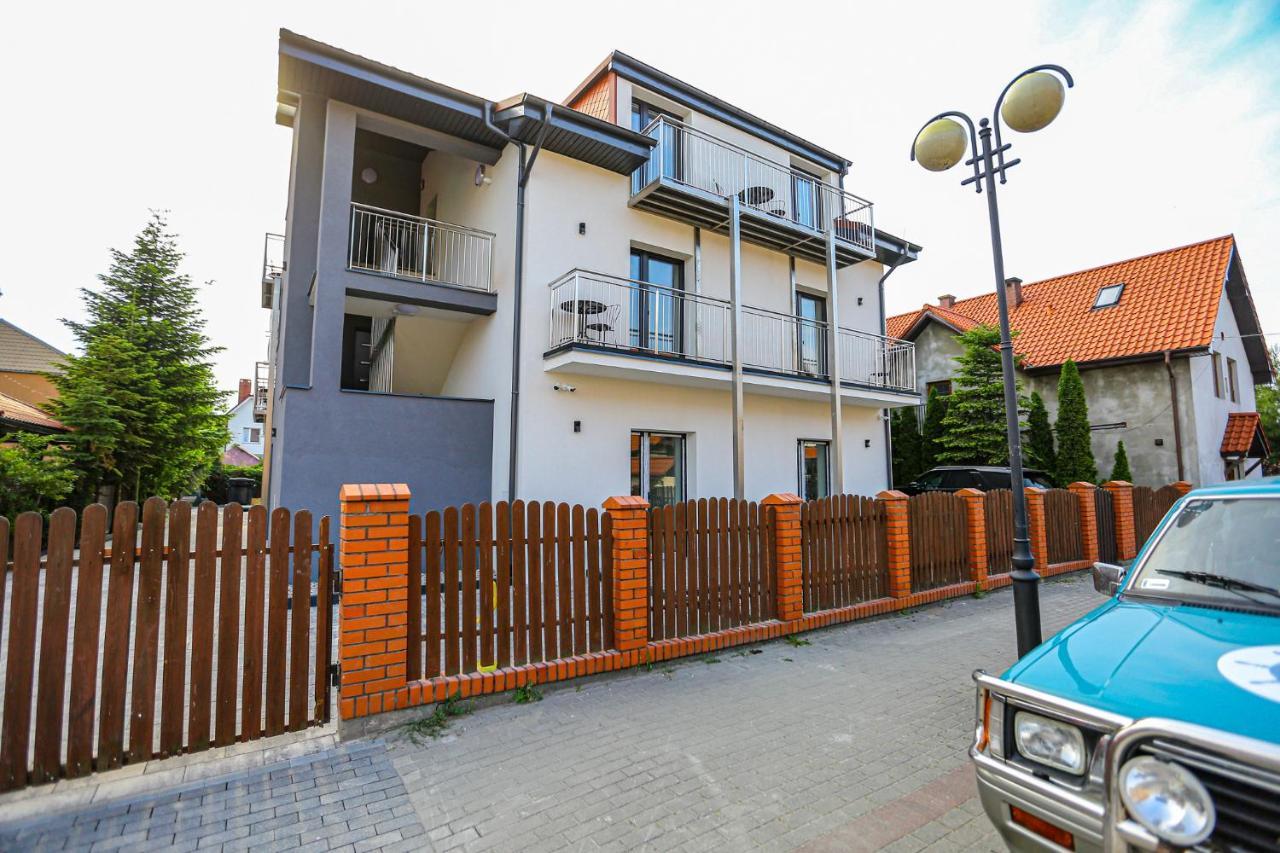 Apart Baltyk Pokoje & Apartamenty Łeba Kültér fotó