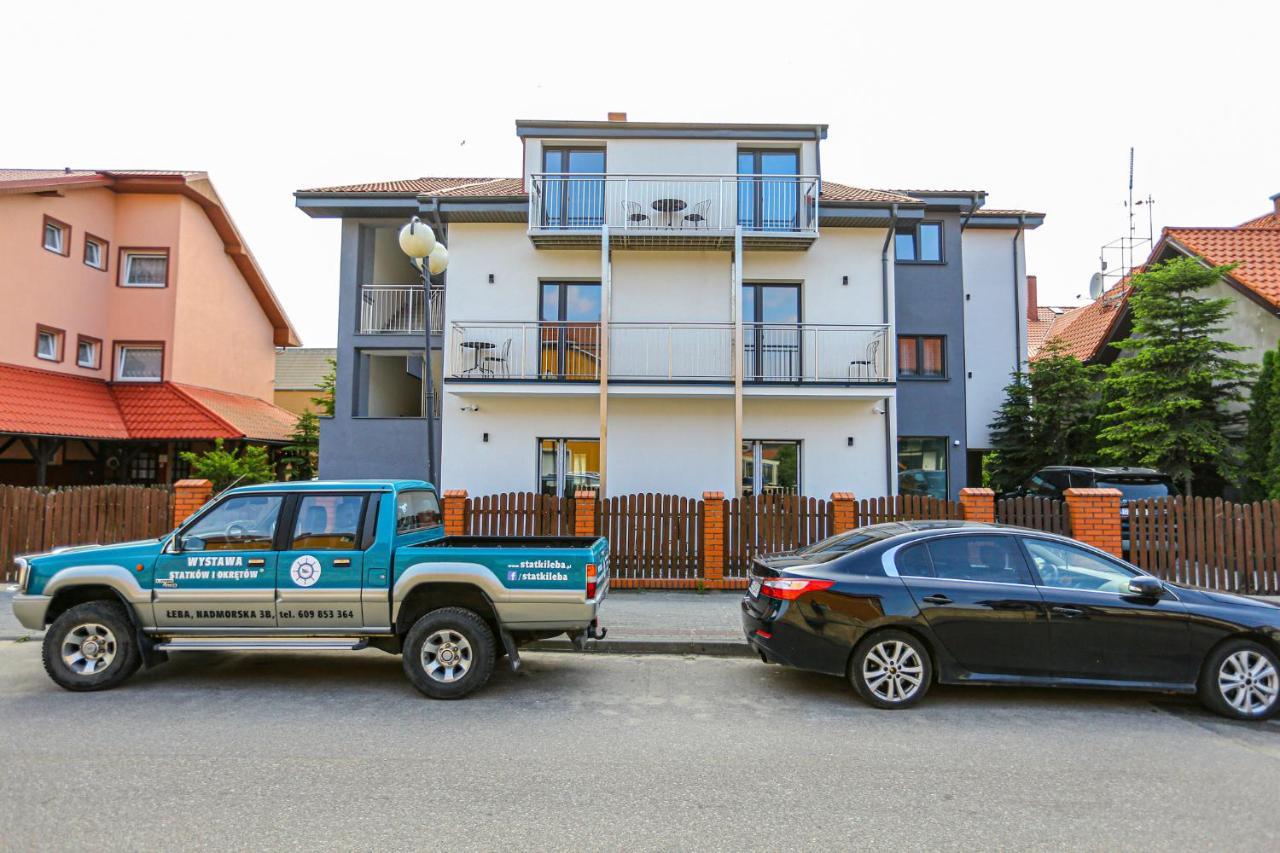 Apart Baltyk Pokoje & Apartamenty Łeba Kültér fotó