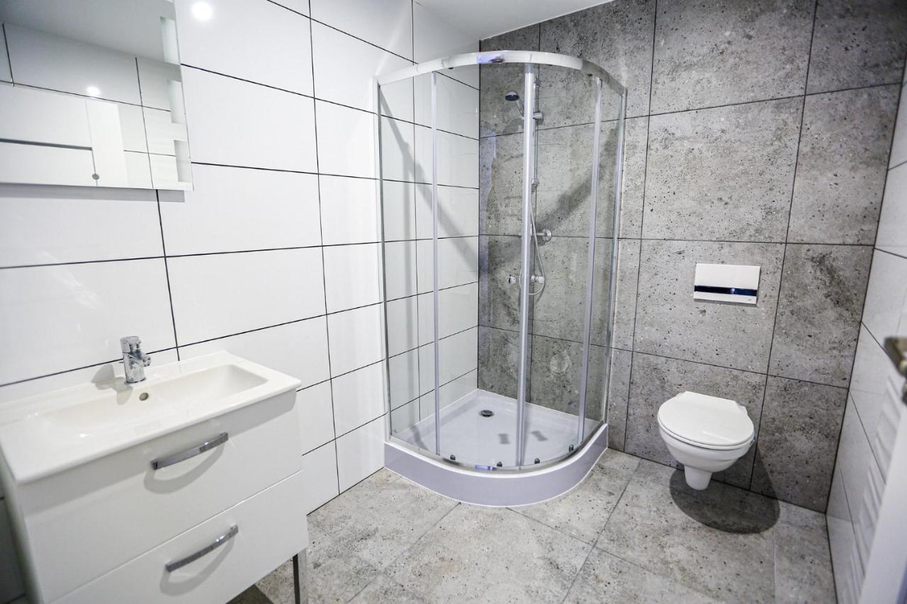 Apart Baltyk Pokoje & Apartamenty Łeba Kültér fotó