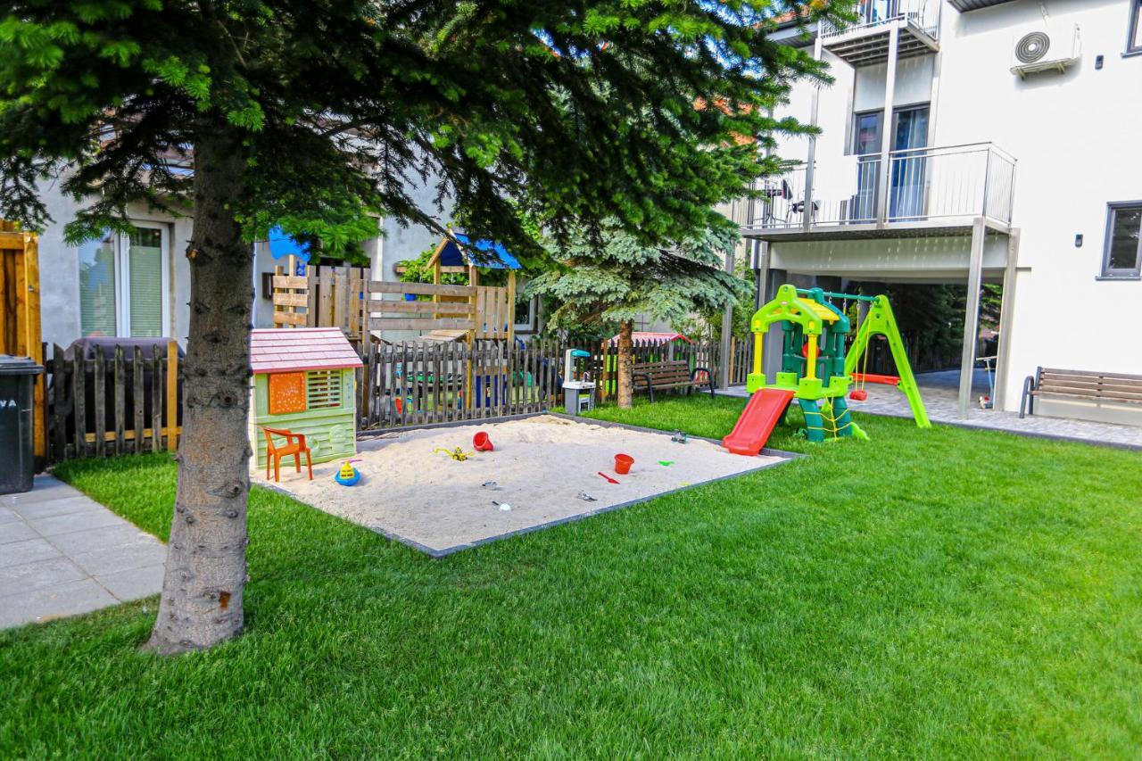 Apart Baltyk Pokoje & Apartamenty Łeba Kültér fotó