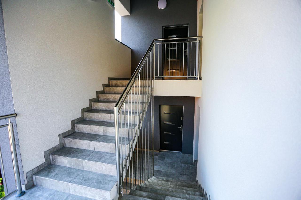 Apart Baltyk Pokoje & Apartamenty Łeba Kültér fotó