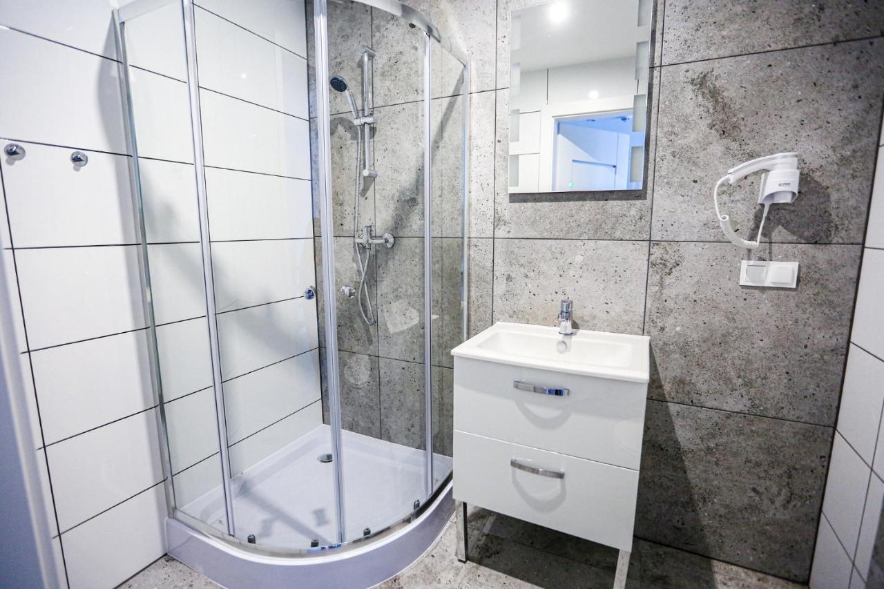 Apart Baltyk Pokoje & Apartamenty Łeba Kültér fotó