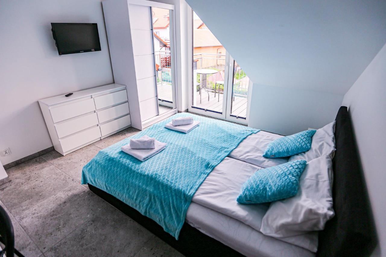 Apart Baltyk Pokoje & Apartamenty Łeba Kültér fotó