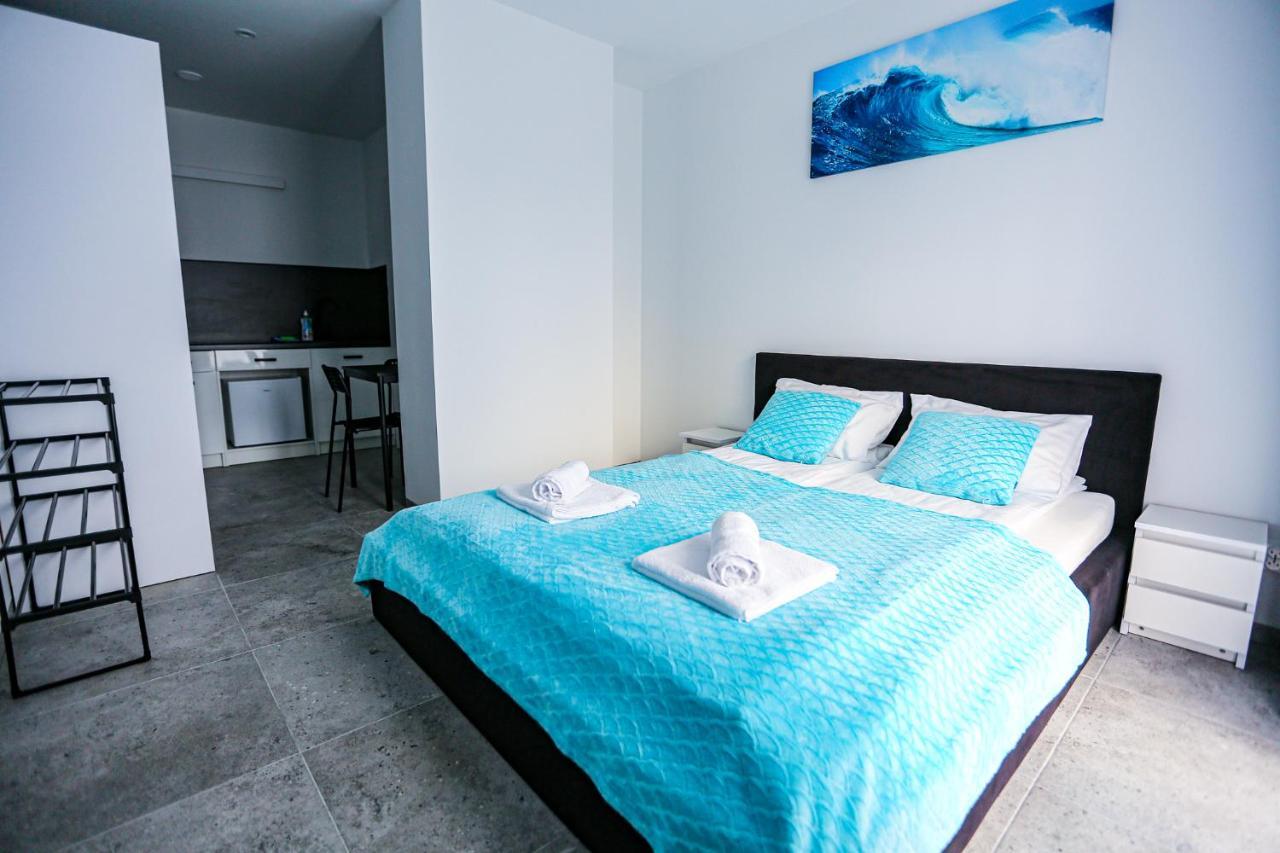 Apart Baltyk Pokoje & Apartamenty Łeba Kültér fotó