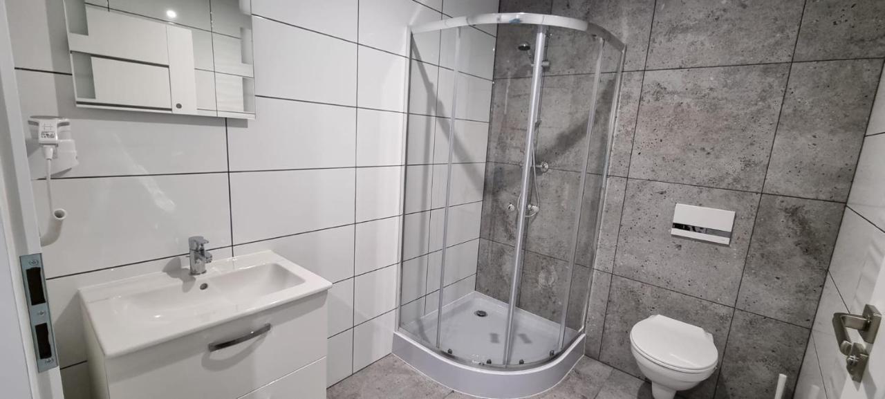 Apart Baltyk Pokoje & Apartamenty Łeba Kültér fotó