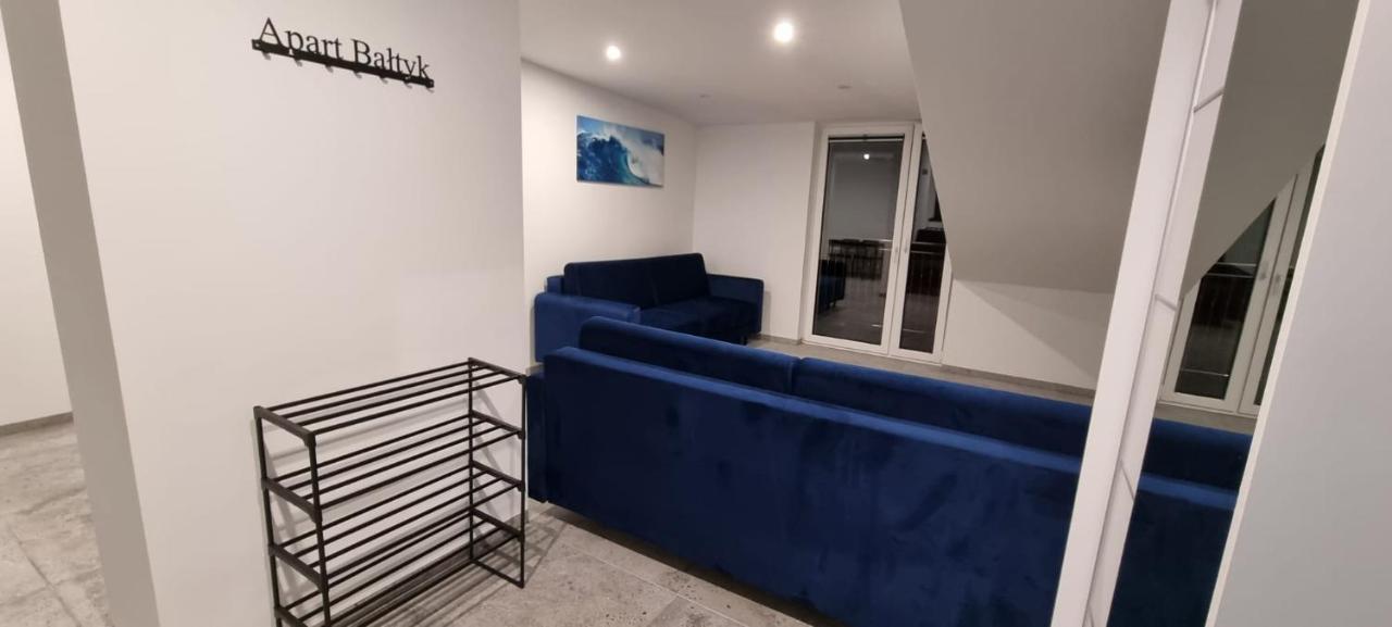Apart Baltyk Pokoje & Apartamenty Łeba Kültér fotó