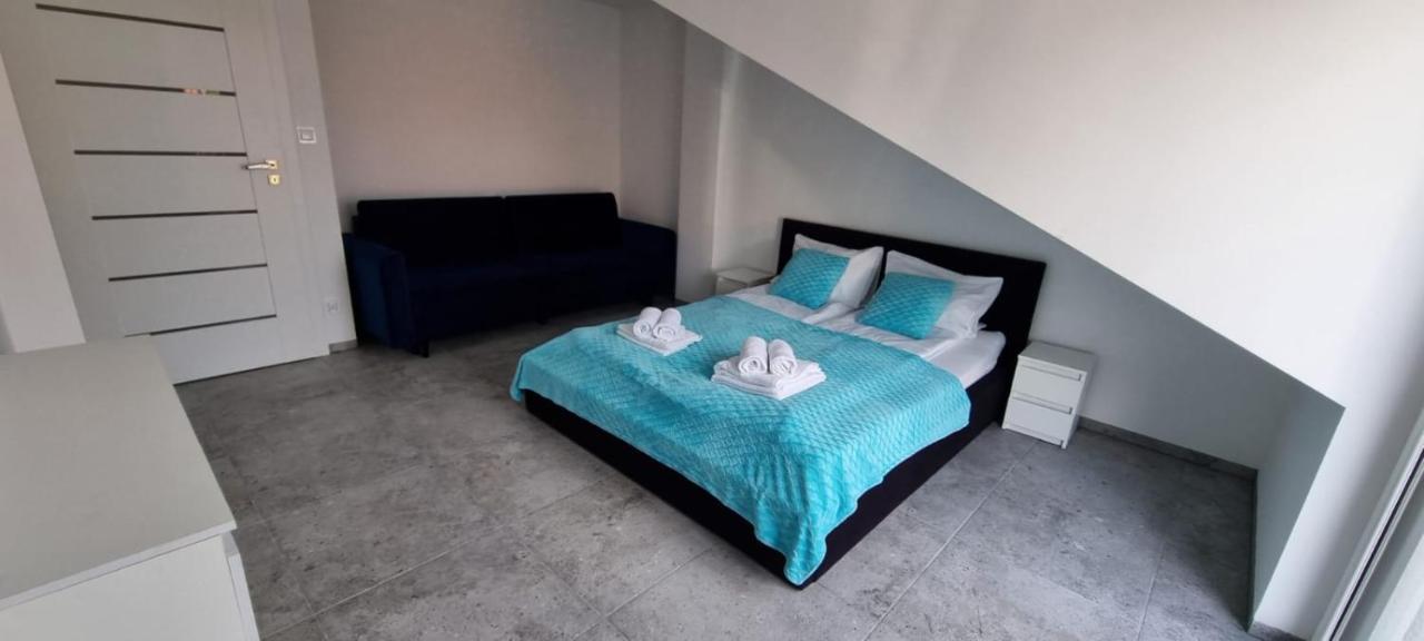 Apart Baltyk Pokoje & Apartamenty Łeba Kültér fotó