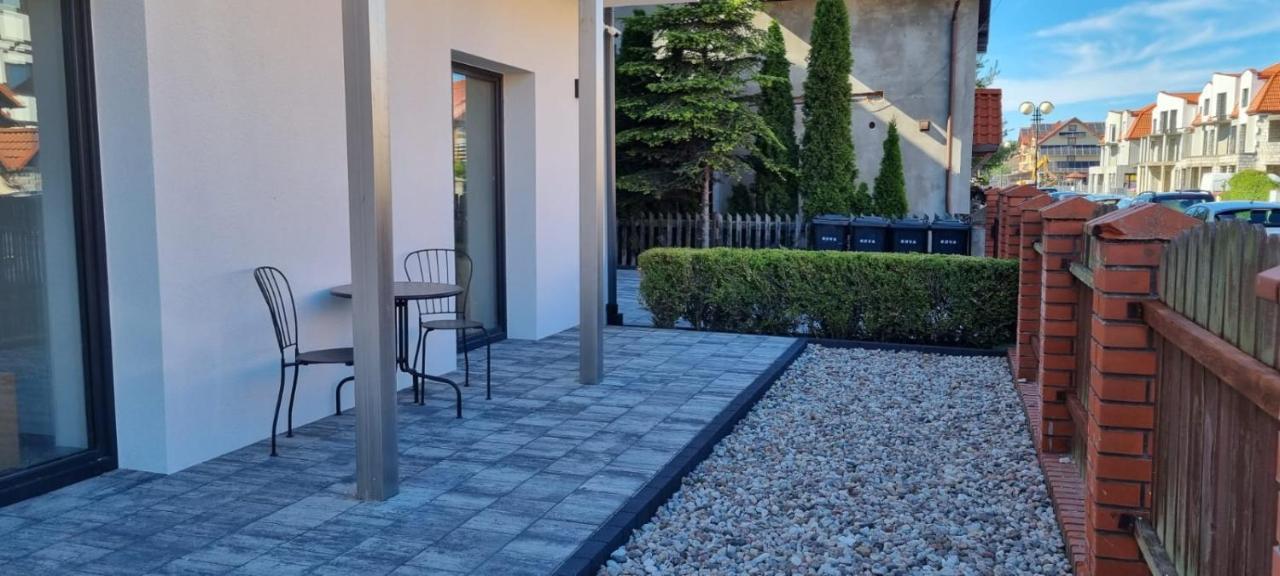 Apart Baltyk Pokoje & Apartamenty Łeba Kültér fotó