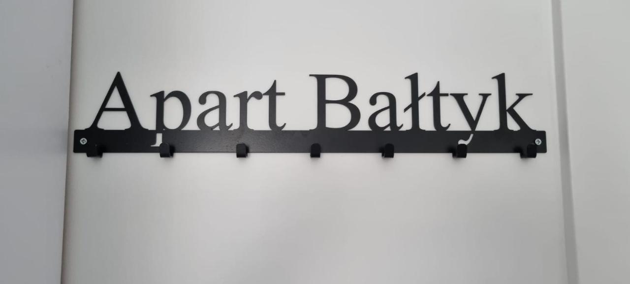 Apart Baltyk Pokoje & Apartamenty Łeba Kültér fotó