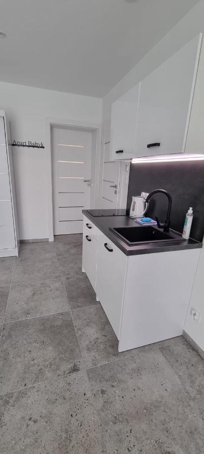 Apart Baltyk Pokoje & Apartamenty Łeba Kültér fotó