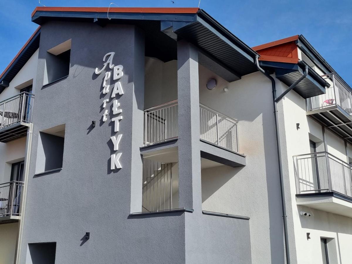 Apart Baltyk Pokoje & Apartamenty Łeba Kültér fotó