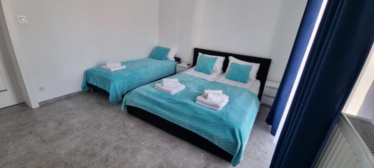 Apart Baltyk Pokoje & Apartamenty Łeba Kültér fotó